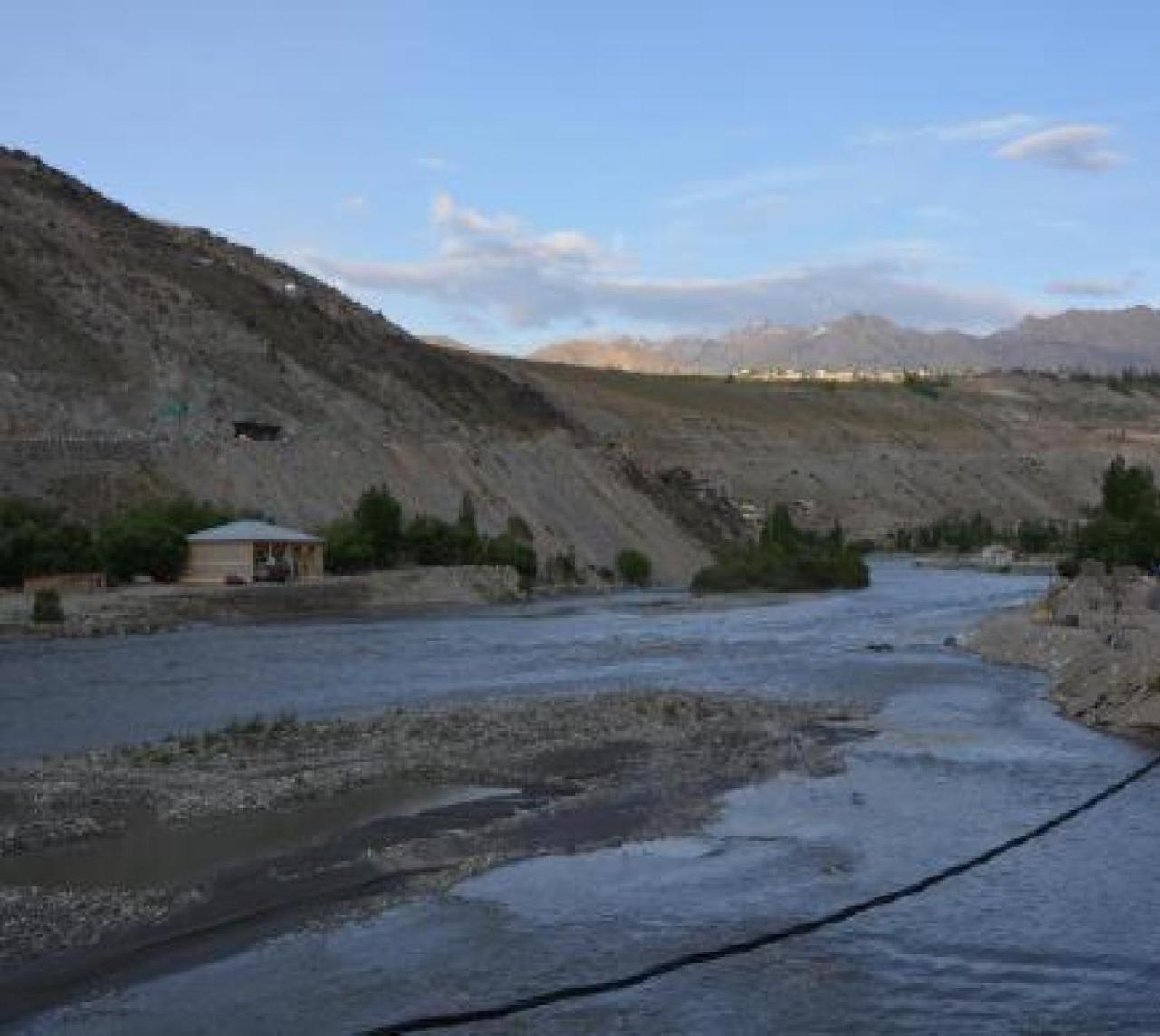 Hotel Suru View Kargil Exterior foto